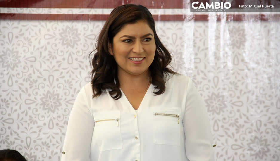Exonera TEPJF a Claudia Rivera por ocupar imagen de AMLO en campaña