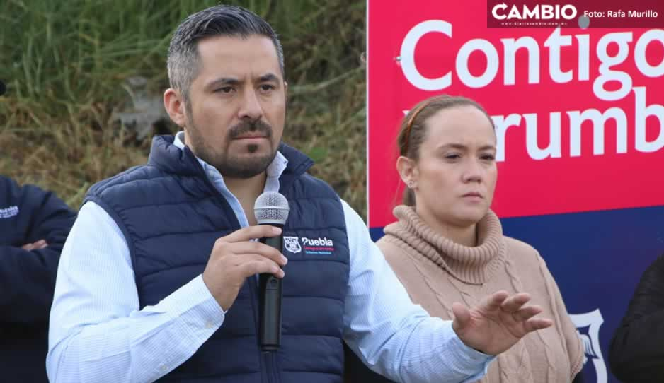 Adán Domínguez culpa al gobierno de Claudia del &#039;abandono&#039; de Campos del Seminario (VIDEO)