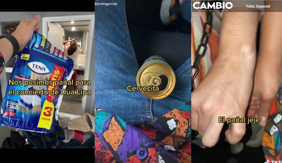 ¡¿Inteligentes!? Fanáticos de Dua Lipa usaron pañales para no ir al baño y perder su lugar (VIDEO)