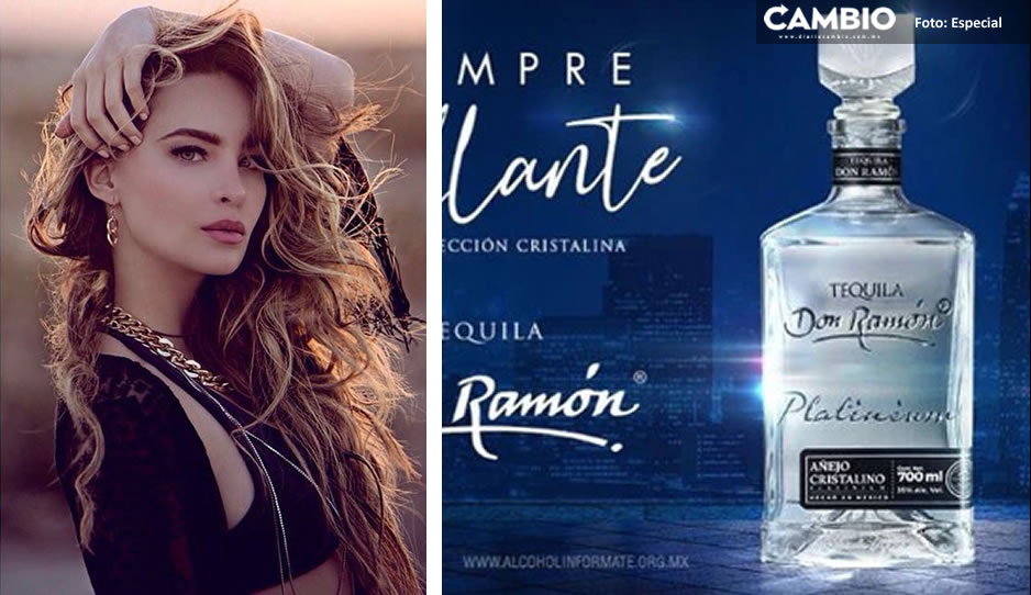 Belinda sigue rompiéndola, se une a campaña de tequila Don Ramón