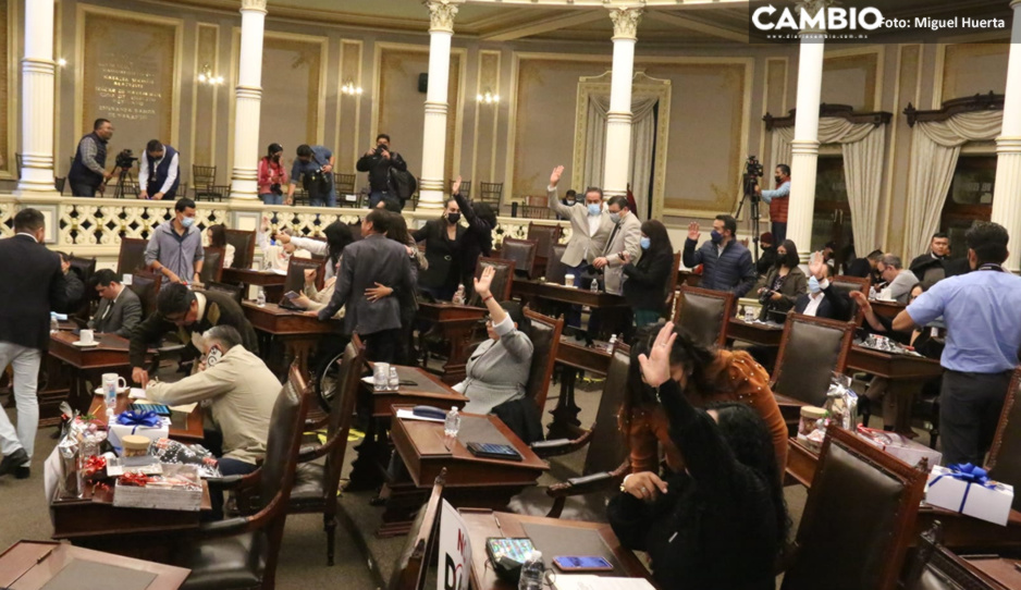 Congreso de Puebla aprueba el DAP para el 2023 en 154 municipios (VIDEO)
