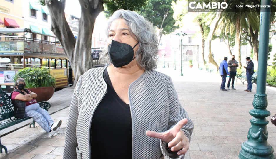 Myriam Arabián dobleteará en el Ayuntamiento de Puebla (FOTOS)