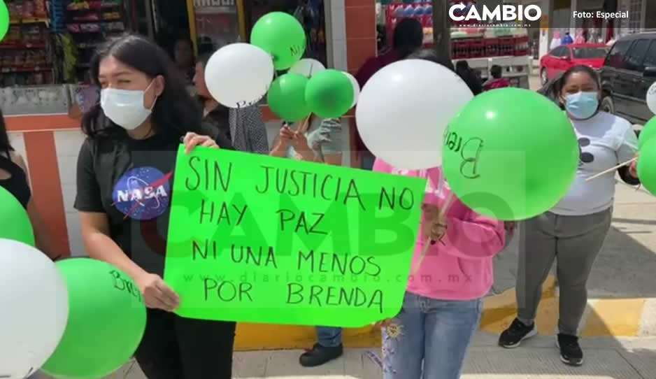Justicia para Brenda: Pobladores de 38 comunidades se manifiestan en Chichiquila (VIDEO)