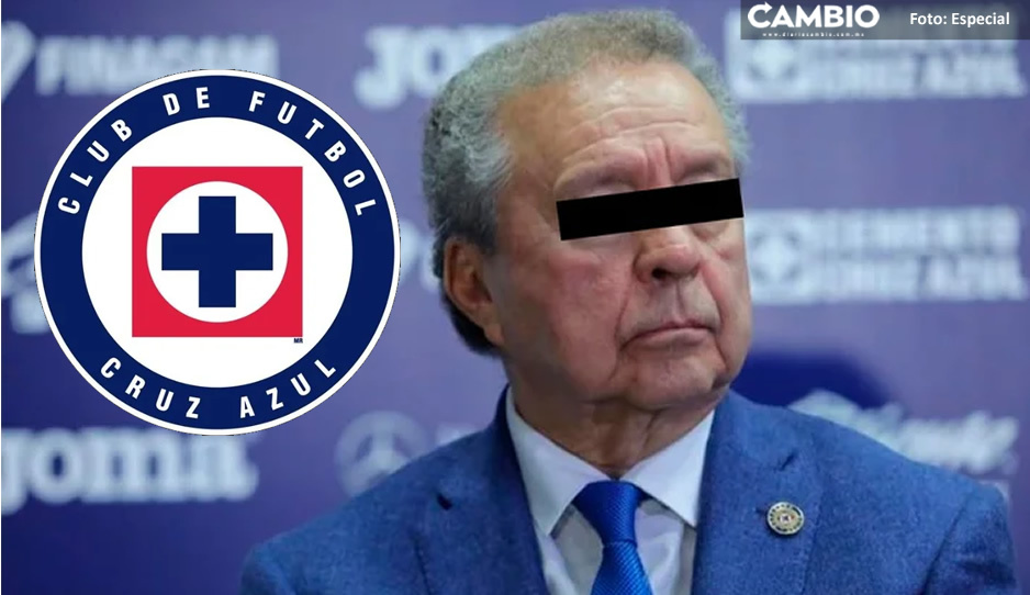 Víctor Garcés, ex directivo de Cruz Azul, es vinculado a proceso por lavado de dinero