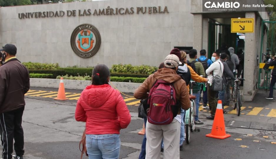 Excesiva vigilancia en la Udlap para poder ingresar a la institución (VIDEO)