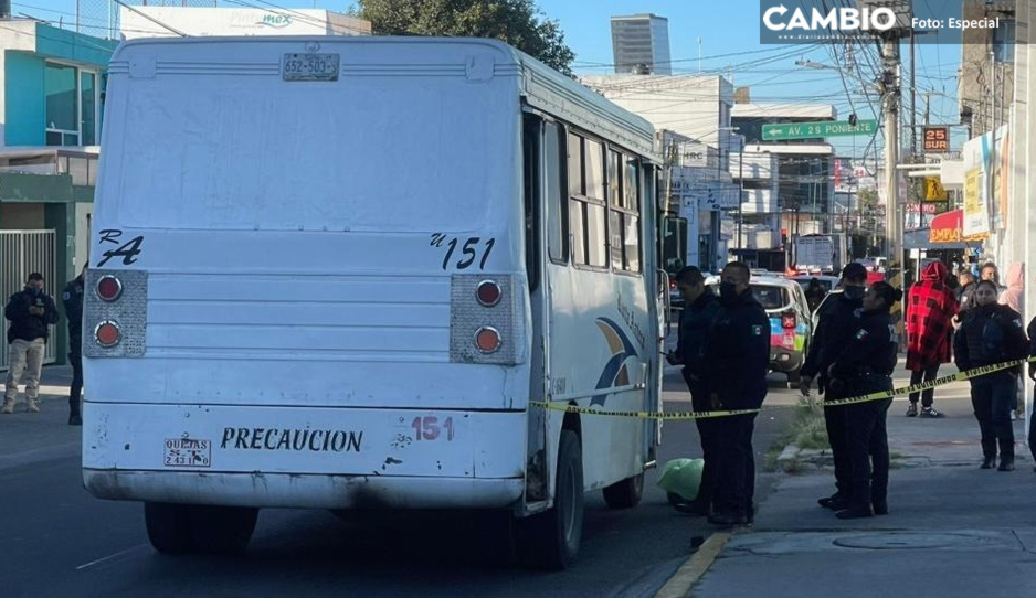 Fallece hombre golpeado por pasajeros de la ruta Azteca, tras días de agonía