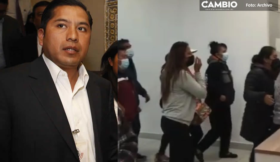 ¡Te hablan Filomeno! Acusan mano negra en los plebiscitos de juntas auxiliares en Cuautlancingo (VIDEOS)