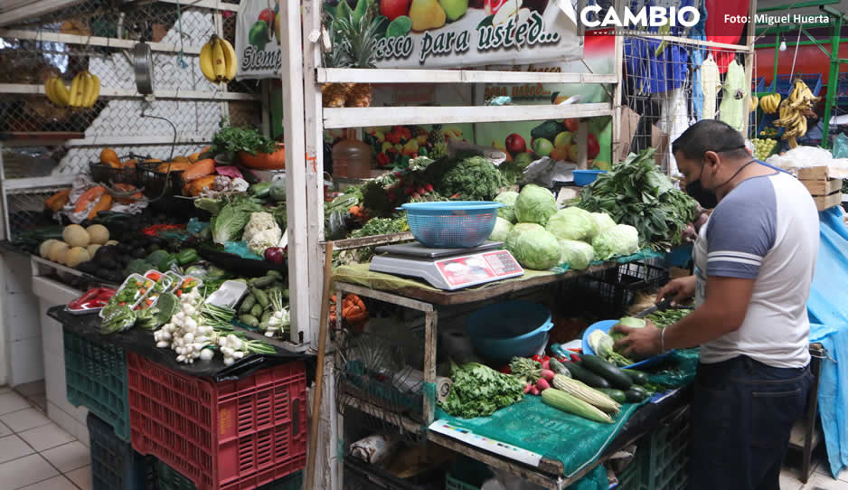 Puebla reporta nuevo récord de inflación:7.3 % en la primera quincena de abril
