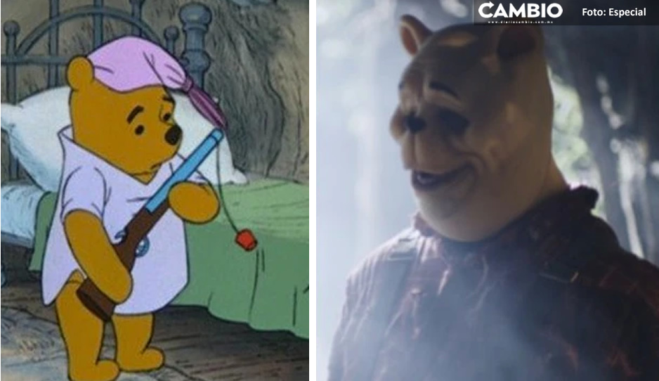 ¡Qué miedo! Winnie Poo tendrá película de terror, se llamará “sangre y miel”