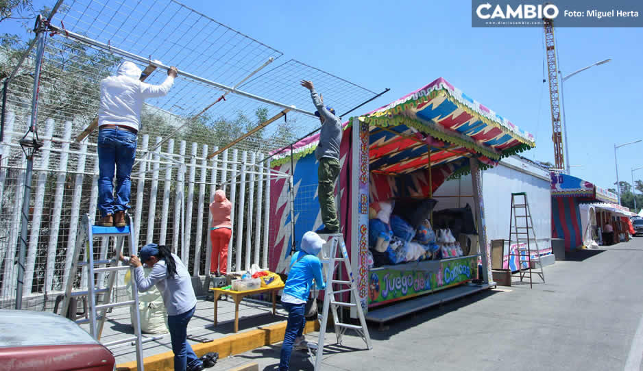 ¿Te interesa trabajar en la Feria de Puebla? Lanzarán convocatoria con mil empleos