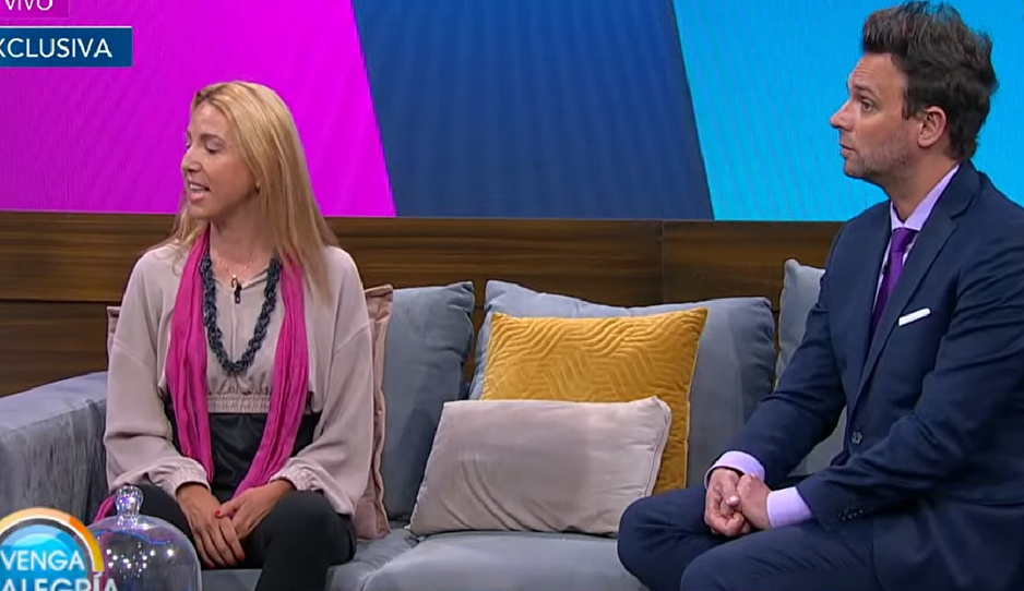 Sí te puede ganar un poco la risa, pero aguantamos: Pato Borghetti tras entrevista con Mafe Walker