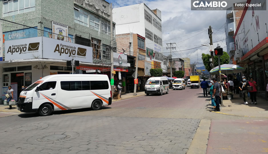 Cámaras de seguridad nunca se conectaron al C5: denuncian transportistas de Tehuacán