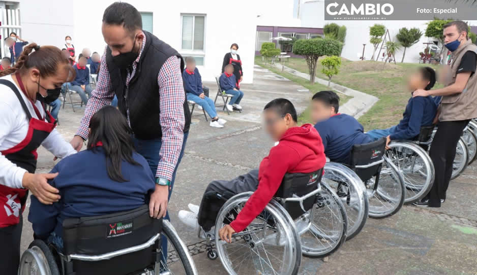 En Puebla hay un millón de personas con alguna discapacidad: 15 % de la población