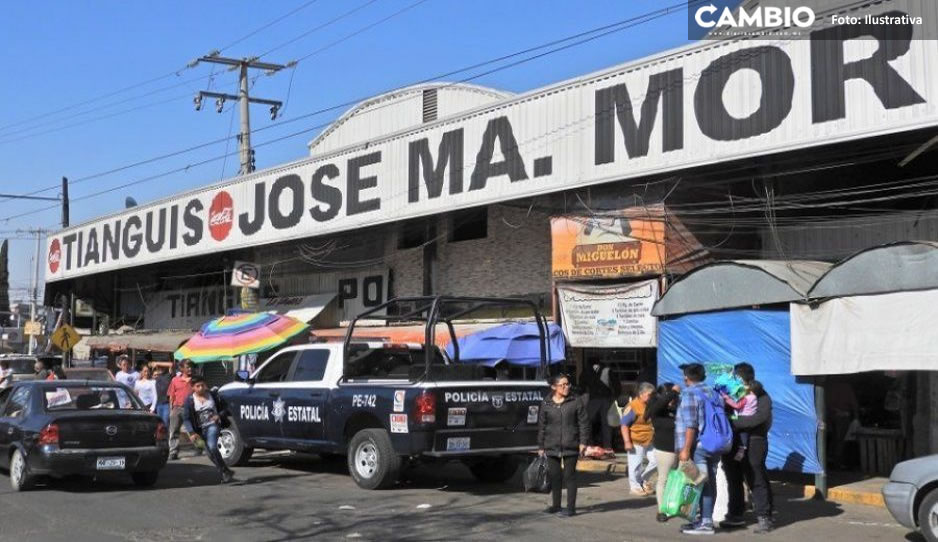 Cruz Lepe reconoce que además de narcomenudeo, también hay cobro de piso dentro de los mercados en Puebla