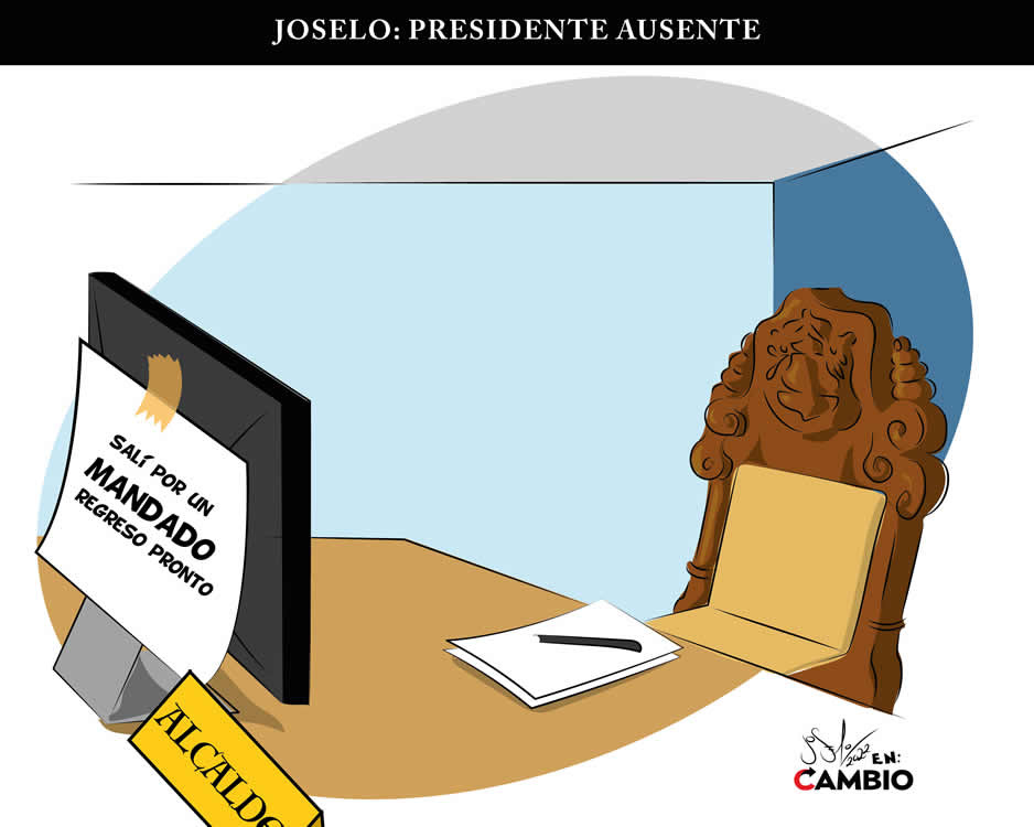 Monero Joselo: PRESIDENTE AUSENTE