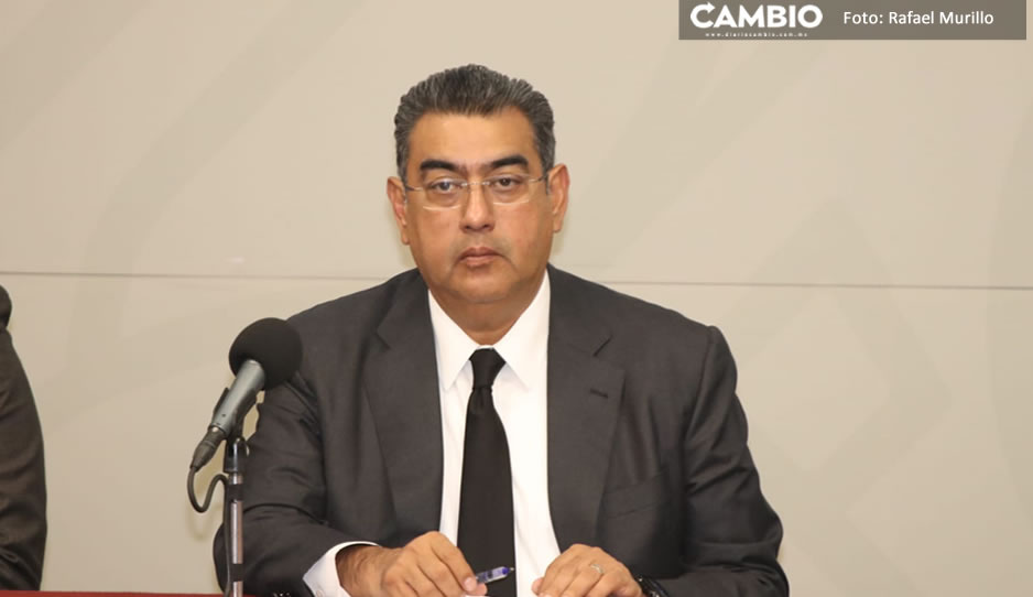 Diputados del PAN actuaron de corazón a Puebla: Sergio Salomón (VIDEO)