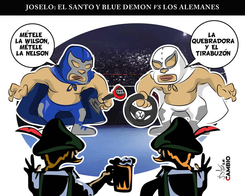 Monero Joselo: EL SANTO Y BLUE DEMON VS LOS ALEMANES