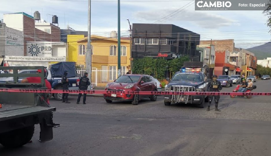 Identifican como “El Nenuco” al sicario que mató a 8 personas en Michoacán