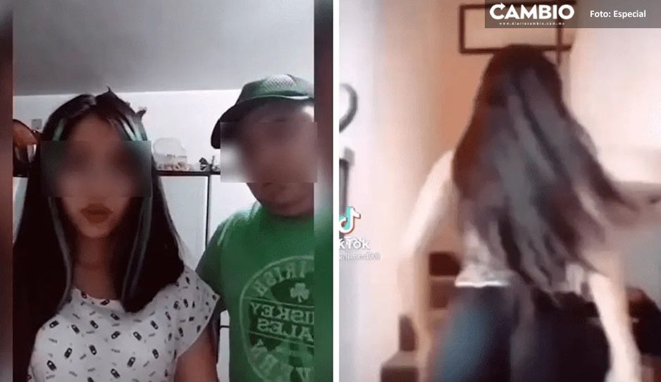 Papá pone un estate quieta a su hija y la obliga a disculparse por exótico baile en Tik Tok