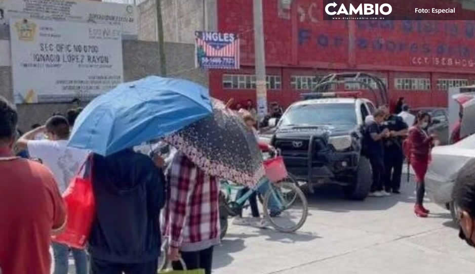 ¡Por no hacer la tarea! Alumno ataca con cuchillo a su maestra en Chimalhuacán