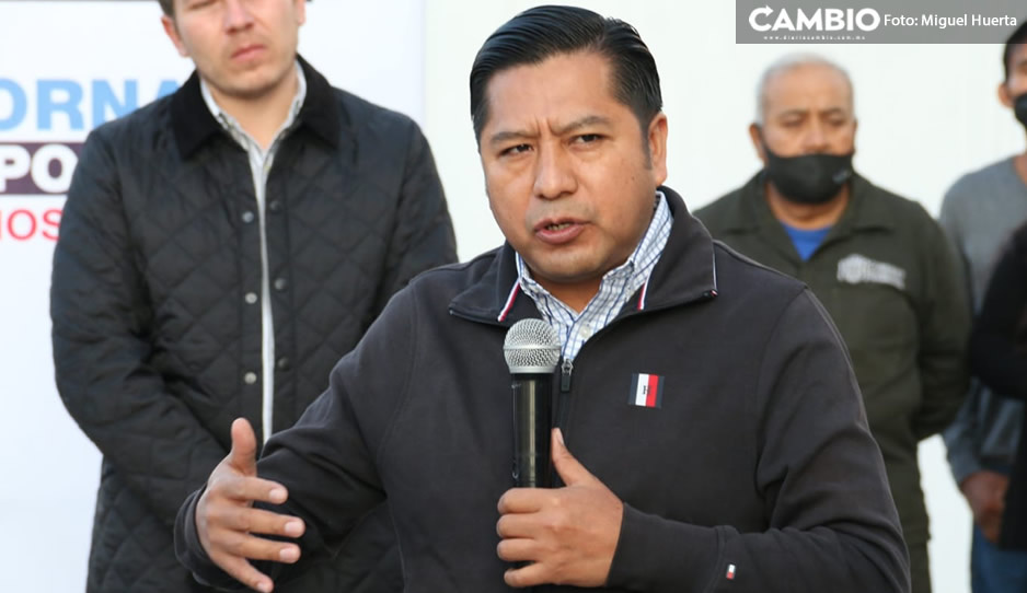Filomeno Sarmiento anuncia construcción de cuatro CERI en Cuautlancingo (VIDEO)