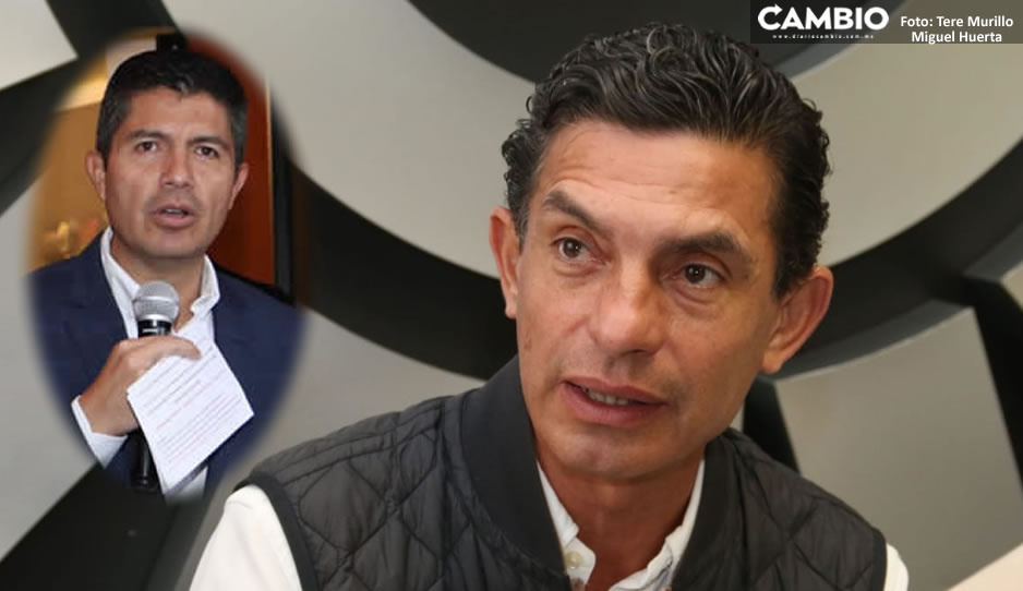 Martínez Amador apoya a Lalo; también pide que la Federación destine más recursos a Puebla (VIDEO)