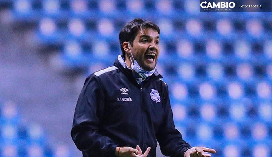 ¿Se va del Puebla? Atlas negocia con Nicolás Larcamón