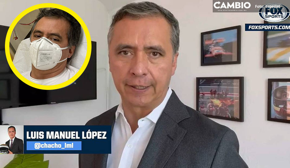 &iexcl;Hospitalizado! Chacho L&oacute;pez falta a entrevista con Checo P&eacute;rez por problemas de salud