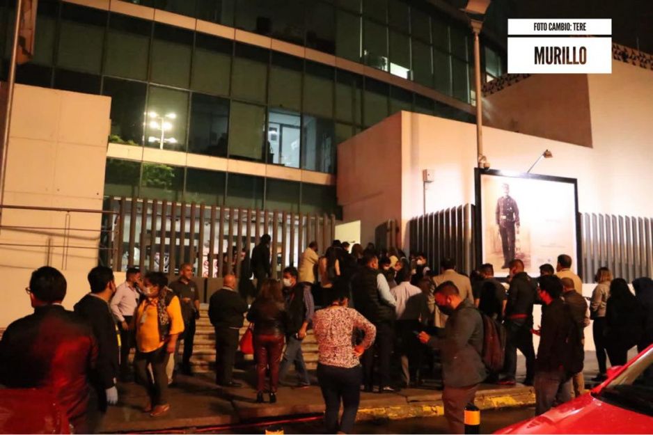 Así se vivió la noche del SISMO de 7.1 en Puebla (FOTOS y VIDEO)
