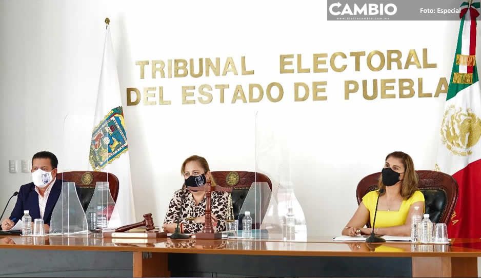 Ratifica el TEEP resultados de las elecciones de alcaldes de 10 municipios