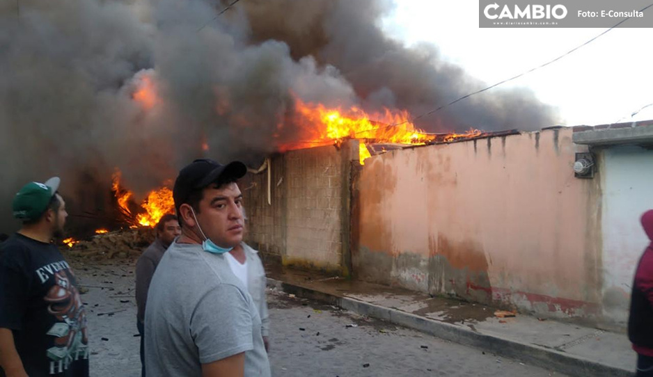 ¡Otro polvorín! Explosión en Sanctórum deja cuatro lesionados (FOTOS y VIDEO)