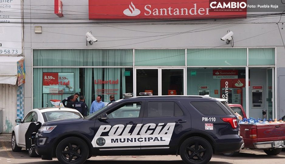 ¡Ni por que le regalaron motos a la poli de Lalo! Encañonan y atracan a cuentahabiente en la Central de Abasto