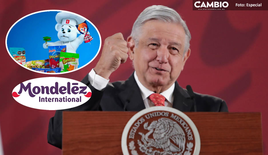 AMLO afirma que venta de Ricolino a Mondelēz generará ingresos de 5 mil mdp en impuestos (VIDEO)