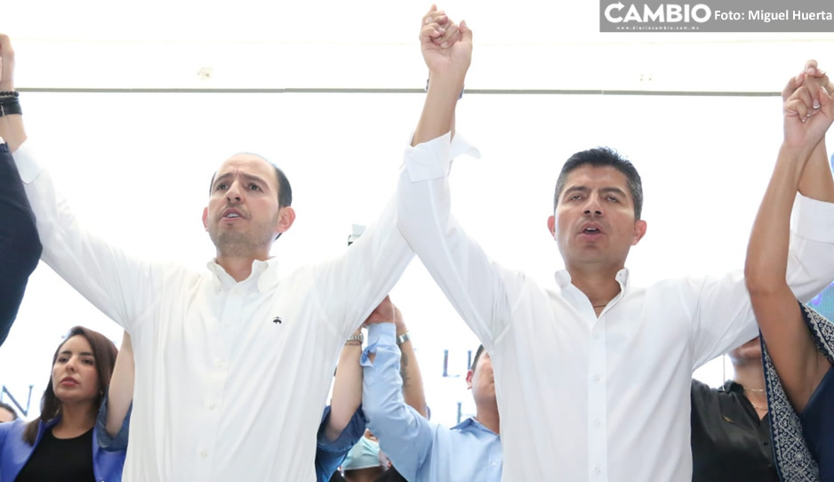 Marko Cortés da luz verde a Lalo para recorrer el estado en busca de apoyos para la gubernatura (VIDEO)