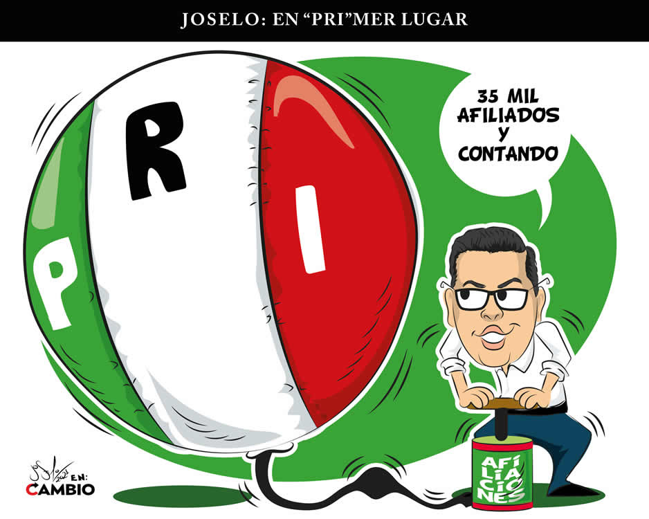 Monero Joselo: EN “PRI”MER LUGAR