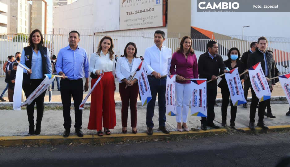 Alcaldes de la zona conurbada ponen en marcha la primera jornada metropolitana de servicios públicos (FOTOS Y VIDEO)