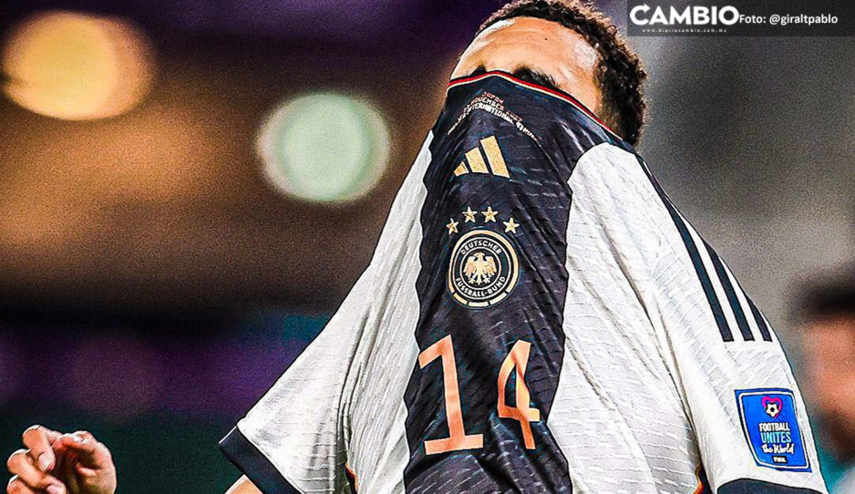 México no está solo; Alemania queda fuera del Mundial pese a triunfo ante Costa Rica (VIDEOS)