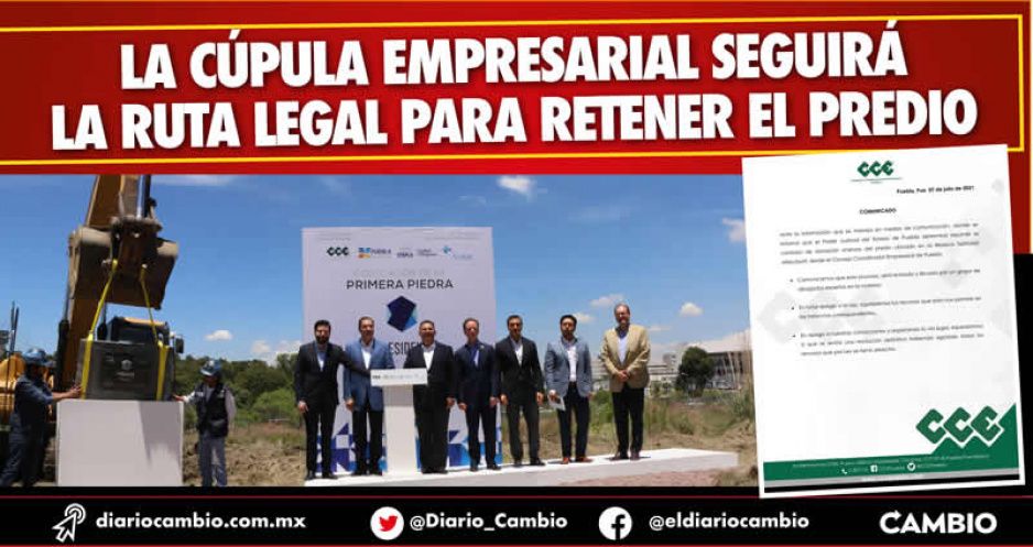 Durante años CCE ignoró terreno en Cúmulo de Virgo, ahora que lo pierde lo quiere pelear (FOTOS Y VIDEO)