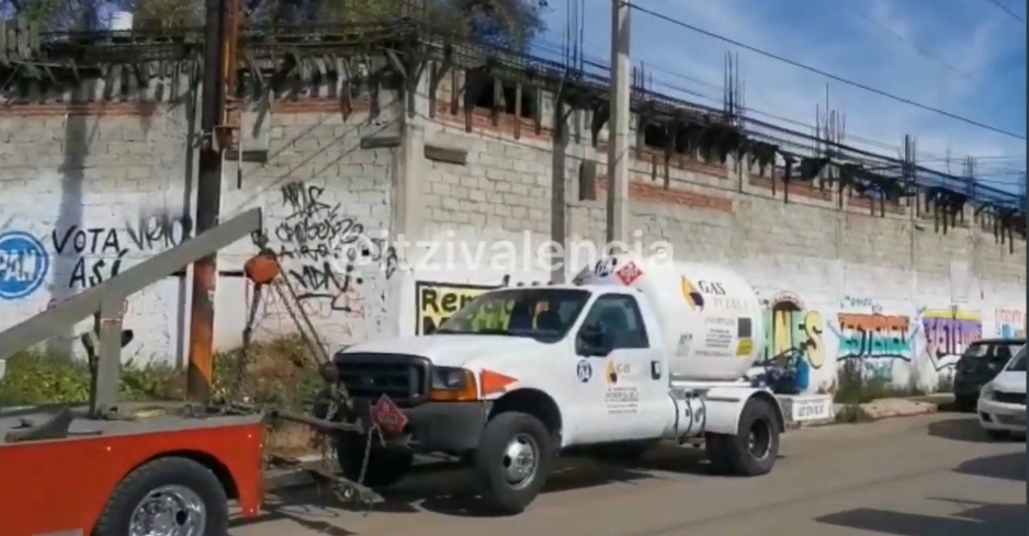 ¡Sigue la cacería de huachigaseros! Aseguran siete pipas y un contenedor en la colonia Ampliación (VIDEO)