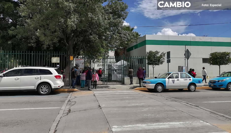 Acusan negligencia en el IMSS 15 en Tehuacán contra niño que terminó con parálisis cerebral