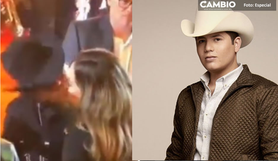 Fan de Remmy Valenzuela se niega a besarlo en pleno concierto (VIDEO)