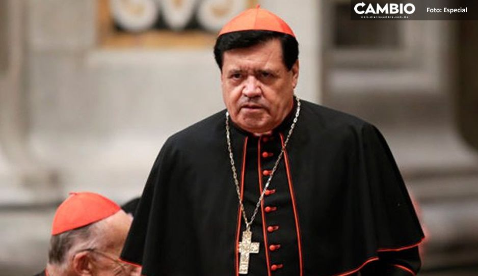 Hospitalizan al Arzobispo Norberto Rivera tras presentar complicaciones por Covid