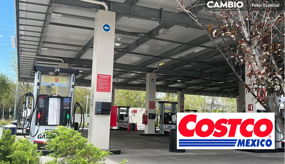 Clausuran gasolinera de Costco en Angelópolis: clientes aseguran que el combustible dañó sus carros