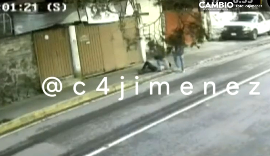 Revelan VIDEO COMPLETO del asesinato del Pachuco; al final le cortaron el cuello