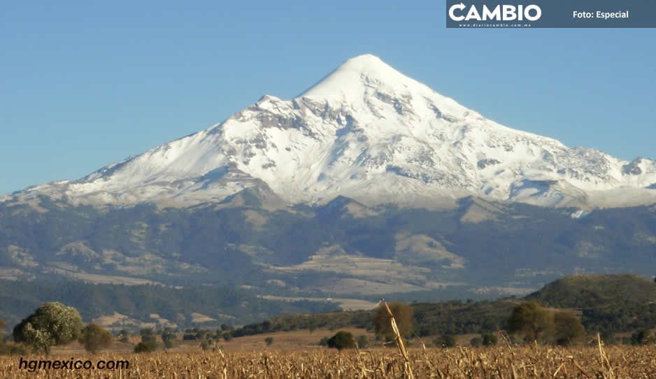 El pico de Orizaba ya no es de Veracruz, sino de Puebla