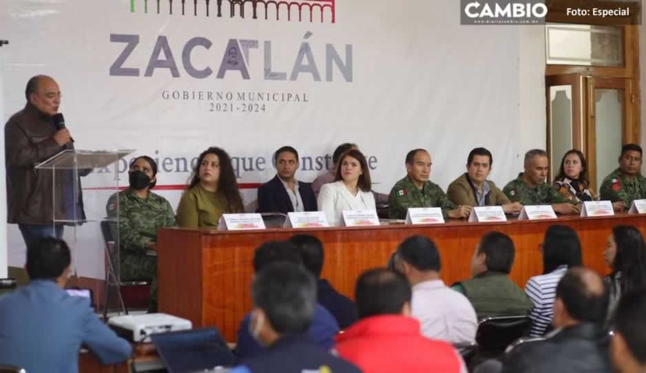 Chignahuapan y Zacatlán, entregan de predio para la construcción del Centro Regional de Operaciones de la Guardia Nacional.