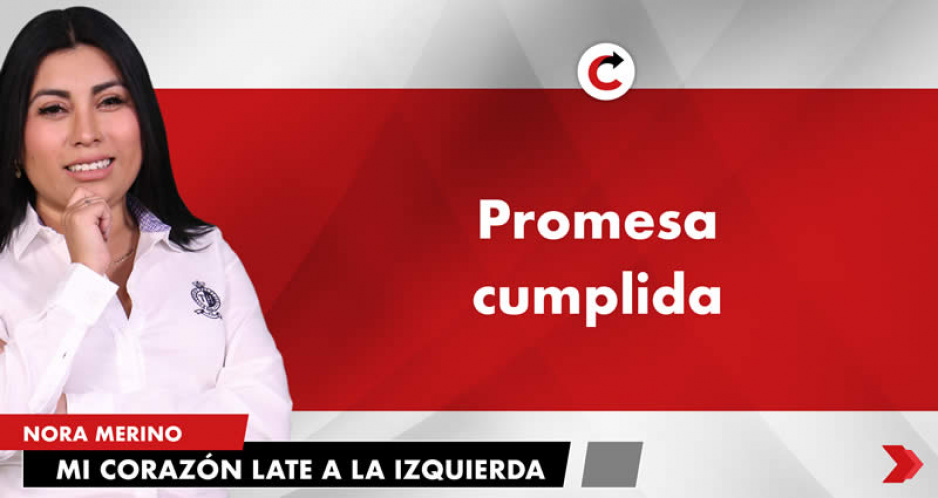 Promesa cumplida