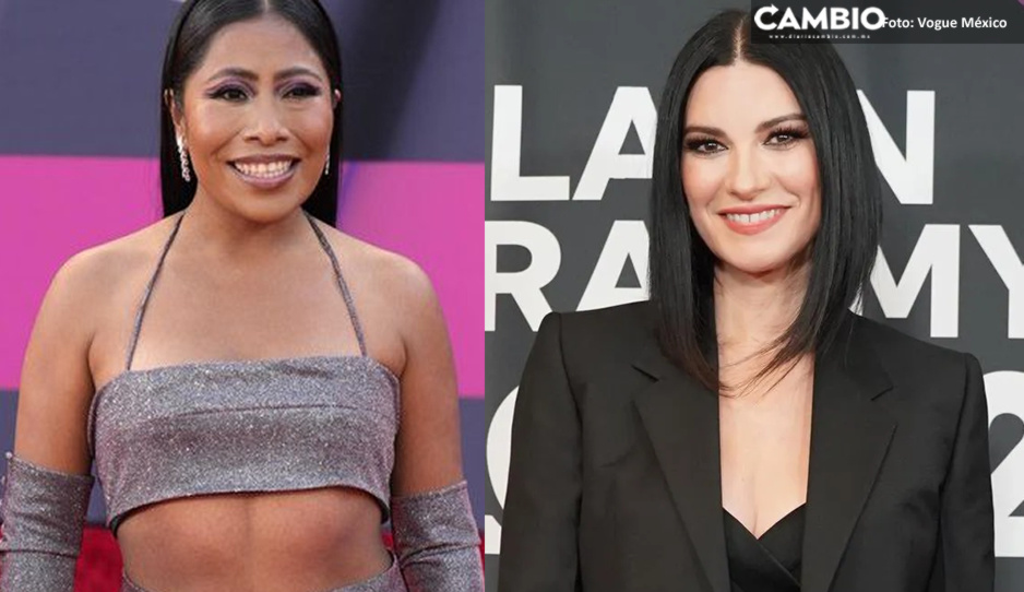 Yalitza Aparicio asegura que no se sintió discriminada por storie Laura Pausini (VIDEO)