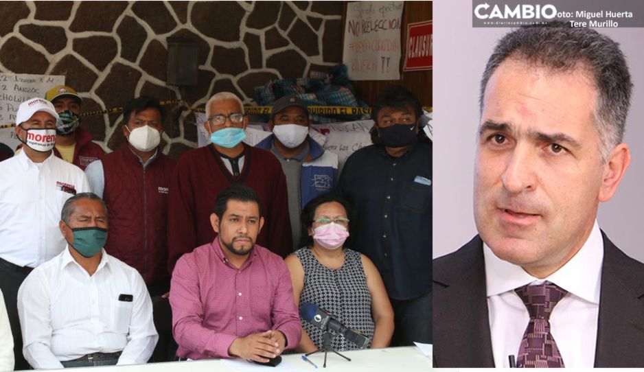Bracamonte y consejeros rechazan candidaturas morenovallistas en Morena