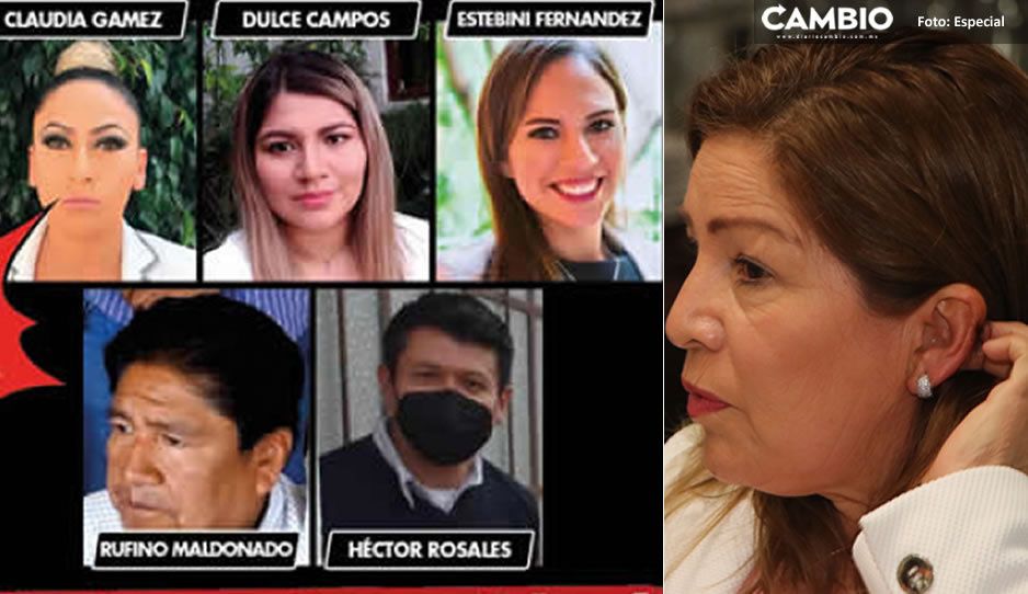 Regidores héroes de Tecamachalco asisten al Congreso para denunciar a Marisol Cruz